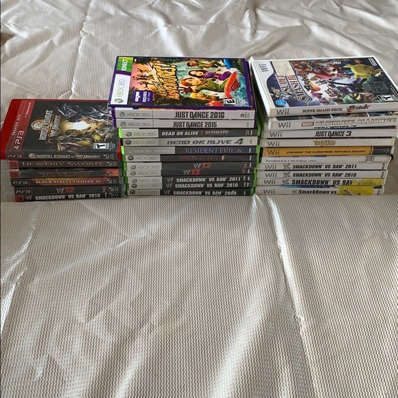 All games shown for $50 - Picture 1 of 1